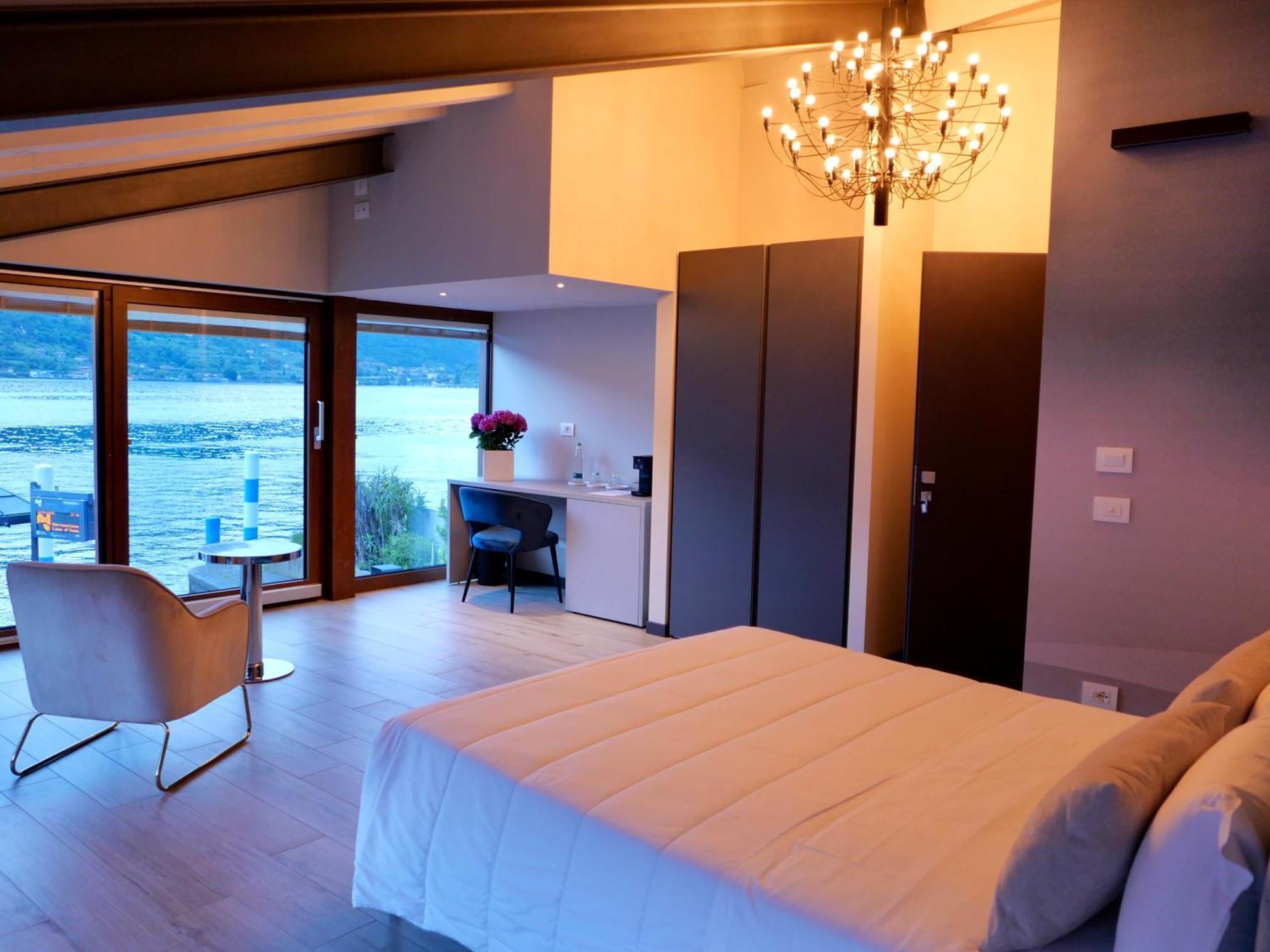 Monte Isola - Decio Rooms Eksteriør billede